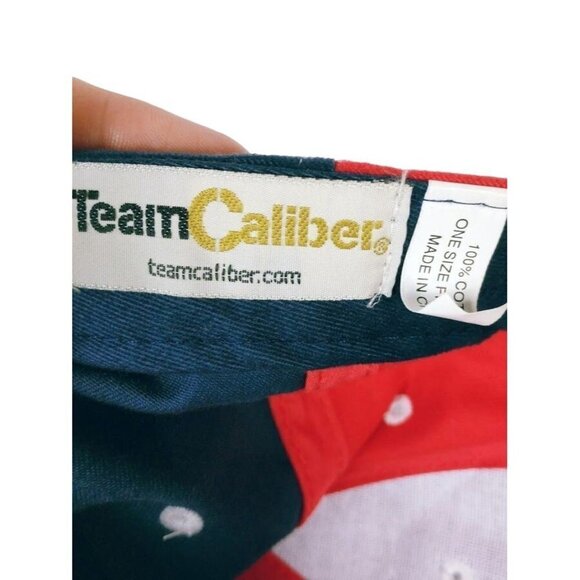 National Guard Roush Racing Greg Biffle Cap Hat Blue Red - Picture 6 of 7